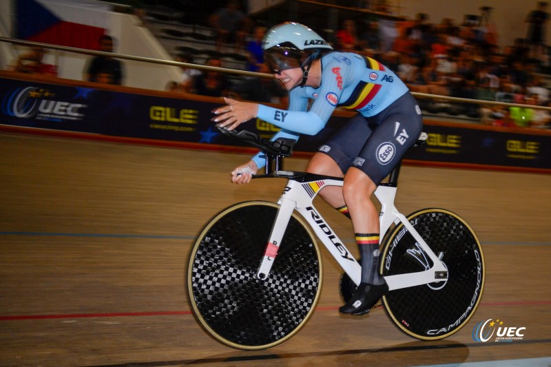 UEC TRACK JUNIORS & U23 EUROPEAN CHAMPIONSHIPS 2025 - Anadia (Portugal) -  - 19/07/2025 -  - photo Tommaso Pelagalli/SprintCyclingAgency?2025